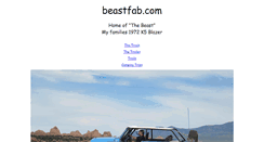 Desktop Screenshot of beastfab.com