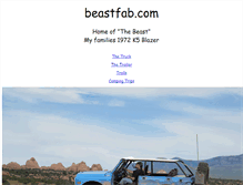 Tablet Screenshot of beastfab.com